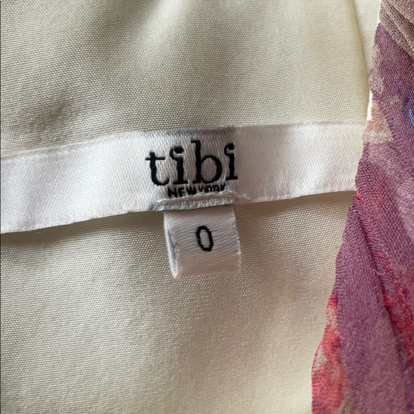 Tibi Aurora Silk Midi Dress - Picture 8 of 8